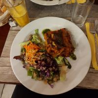 The lasagna at Le Potager du Marais - Saint Paul in Paris