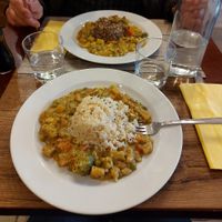 The curry at Le Potager du Marais - Saint Paul in Paris