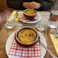 The onion soup at Le Potager du Marais - Saint Paul in Paris