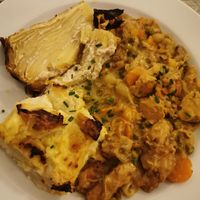 Blanquette à la citronnelle at Le Potager du Marais - Saint Paul in Paris