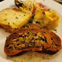 Seitan rôti at Le Potager du Marais - Saint Paul in Paris