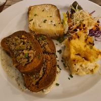 Seitan aux poivres verts et au cognac at Le Potager du Marais - Saint Paul in Paris