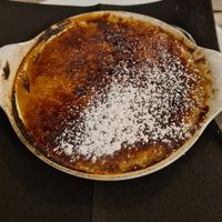 Crème brûlée at Le Potager du Marais - Saint Paul in Paris