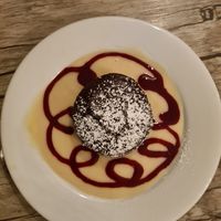 Moelleux au chocolat at Le Potager du Marais - Saint Paul in Paris