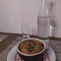 Soup à l'ognion at Le Potager du Marais - Saint Paul in Paris