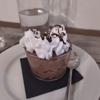 Mousse au chocolat at Le Potager du Marais - Saint Paul in Paris
