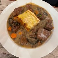 "boeuf" bourguignon at Le Potager du Marais - Saint Paul in Paris