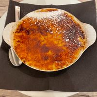 Apricot Creme Brulee at Le Potager du Marais - Saint Paul in Paris