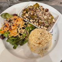 Cassoulet aux noisettes at Le Potager du Marais - Saint Paul in Paris