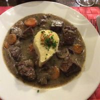 “Beef” stew  at Le Potager du Marais - Saint Paul in Paris