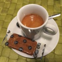 coffee at Le Potager du Marais - Saint Paul in Paris