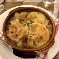 Soupe à l'oignon  at Le Potager du Marais - Saint Paul in Paris