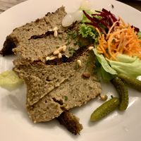 “Pâté forestier” - Mushroom pâté  at Le Potager du Marais - Saint Paul in Paris