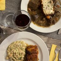 Blanquette & seitan bourguignon   at Le Potager du Marais - Saint Paul in Paris