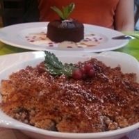 Oh my G..!! :-) at Le Potager du Marais - Saint Paul in Paris