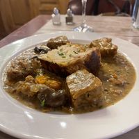 Vegan seitan bourguignon   at Le Potager du Marais - Saint Paul in Paris