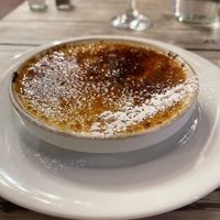 Vegan crème brûlée   at Le Potager du Marais - Saint Paul in Paris
