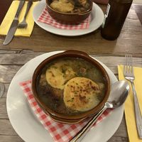 Get the French onion soup   at Le Potager du Marais - Saint Paul in Paris