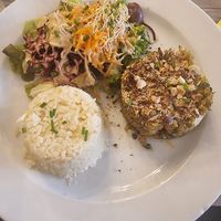Cassoulet de la mer gratiné aux noisettes at Le Potager du Marais - Saint Paul in Paris