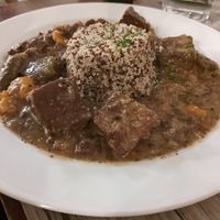 Boeuf bourginon at Le Potager du Marais - Saint Paul in Paris