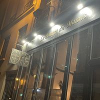 Outside  at Le Potager du Marais - Saint Paul in Paris