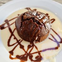 Moelleux au chocolat   at Le Potager du Marais - Saint Paul in Paris