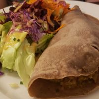 Sarrasin crepe at Le Potager du Marais - Saint Paul in Paris