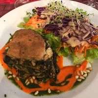 lasagnes  at Le Potager du Marais - Saint Paul in Paris