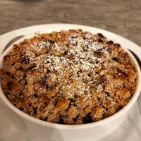 Crumble de frutos rojos at Le Potager du Marais - Saint Paul in Paris