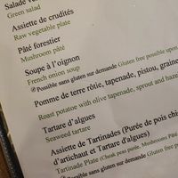  at Le Potager du Marais - Saint Paul in Paris