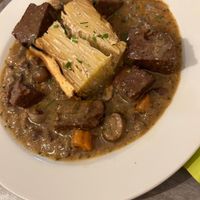 Seitan bourguignon   at Le Potager du Marais - Saint Paul in Paris