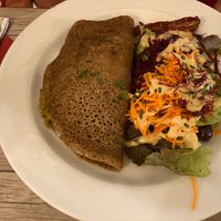 Boekweitpannenkoek   at Le Potager du Marais - Saint Paul in Paris