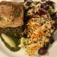 Lasagne met walnoten   at Le Potager du Marais - Saint Paul in Paris