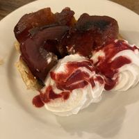 Tarte tartin  at Le Potager du Marais - Saint Paul in Paris
