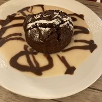 Chocolade taartje   at Le Potager du Marais - Saint Paul in Paris