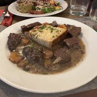 Seitan Bouillon/Stew  at Le Potager du Marais - Saint Paul in Paris