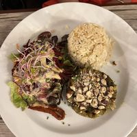 lentil and tofu gratin   at Le Potager du Marais - Saint Paul in Paris
