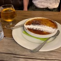 Creme brûlée, highly recommend   at Le Potager du Marais - Saint Paul in Paris