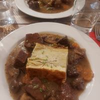 Beef bourguignon at Le Potager du Marais - Saint Paul in Paris