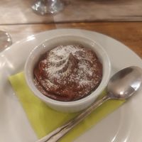 Chocolate mousse at Le Potager du Marais - Saint Paul in Paris