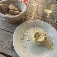 artichoke spread  at Le Potager du Marais - Saint Paul in Paris