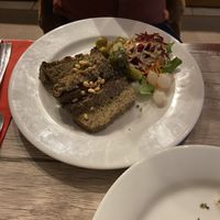 Mushroom pate   at Le Potager du Marais - Saint Paul in Paris