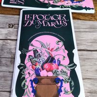 New menu design at Le Potager du Marais - Saint Paul in Paris