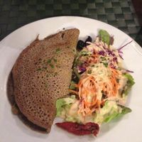 Crêpe de Sarrasin garnie at Le Potager du Marais - Saint Paul in Paris