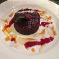 Moelleux au chocolat at Le Potager du Marais - Saint Paul in Paris