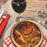  onion soup at Le Potager du Marais - Saint Paul in Paris