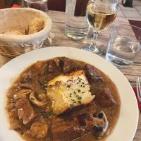 bourguignon  at Le Potager du Marais - Saint Paul in Paris