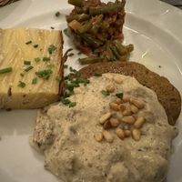 Seitan chicken dinner special   at Le Potager du Marais - Saint Paul in Paris