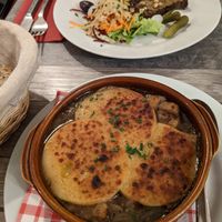 onion soup at Le Potager du Marais - Saint Paul in Paris