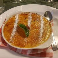 crème brulee at Le Potager du Marais - Saint Paul in Paris